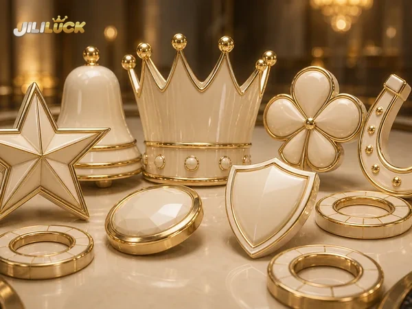 JILILUCK live casino game selection