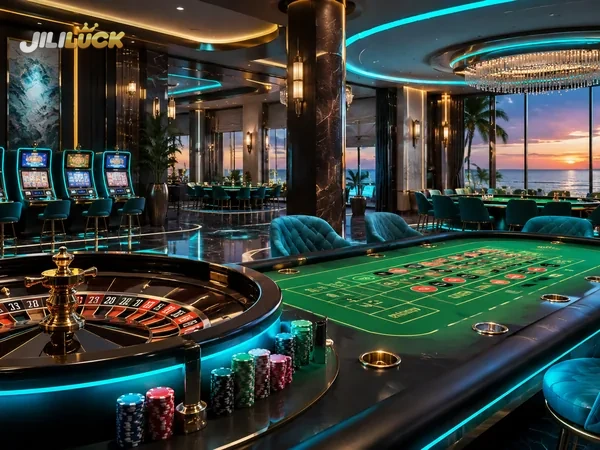 JILILUCK mobile casino interface